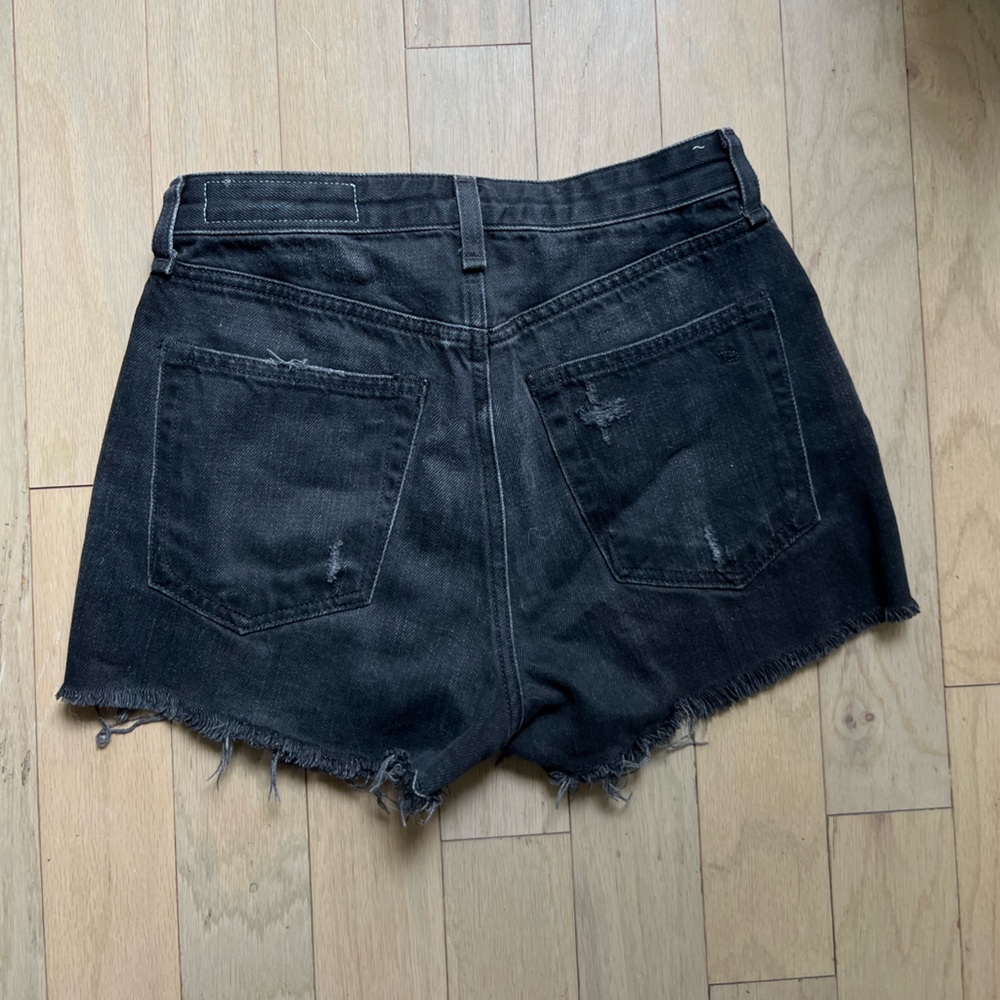 Maya High Rise Denim Short - Picture 2 of 4